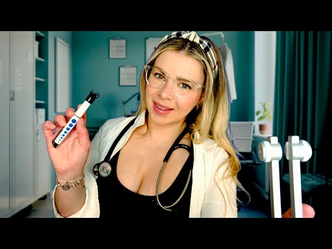 ASMR DOCTOR BINAURAL EAR EXAM & EAR CLEANING 💤❤︎