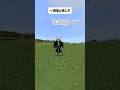一週間の感じ方 【マイクラ】