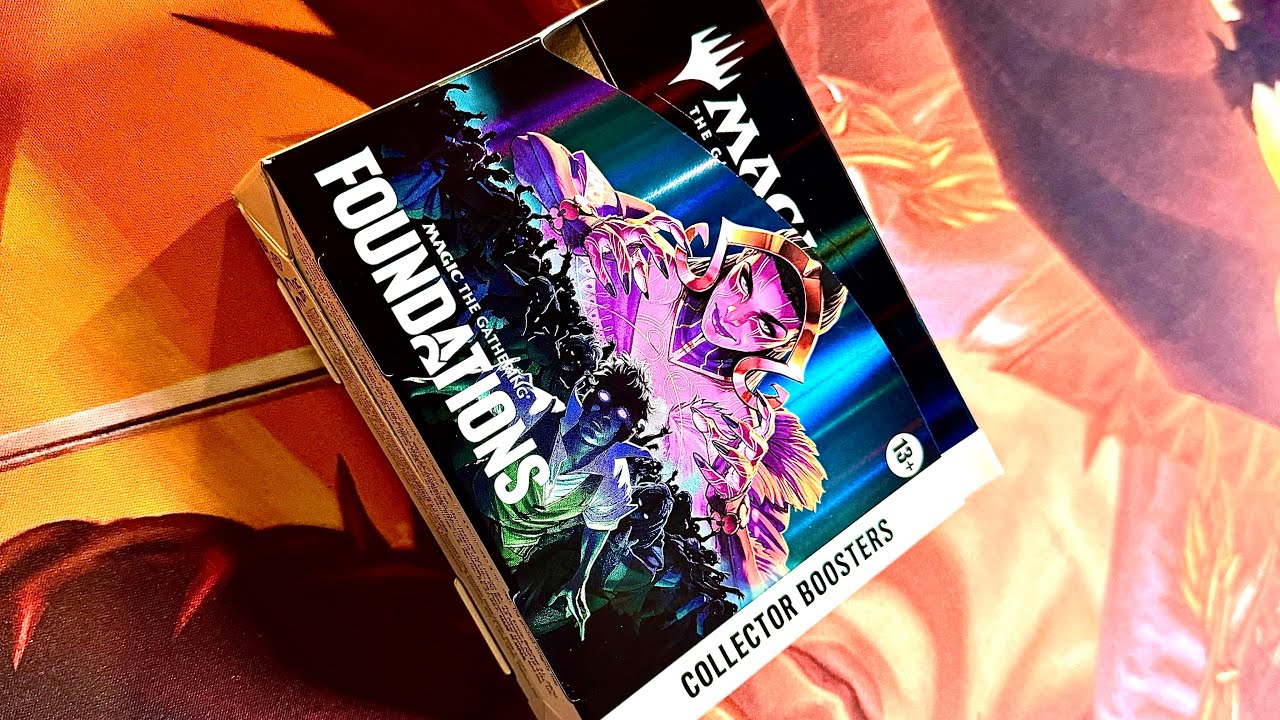 foundations collector booster box tcg Back in stock! #magicthegathering Foundations! Box: $150 Booster Pack: $5 or 3 for $13 Dive into Foundations Magic The Gathering Foundations Play