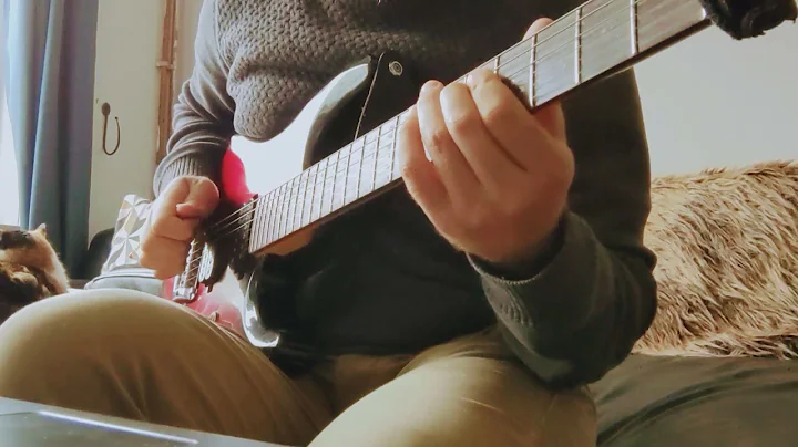 Improvising over a Tom Quayle style backingtrack. A Dorian