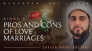 Pro Dan Kontra Pernikahan Cinta  Kuliah 5 Muharram 2025
