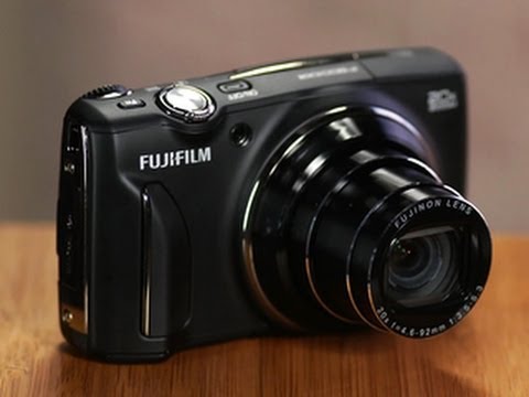 Fuji Guys - Finepix F800EXR Part 3/3 - Top Features - YouTube