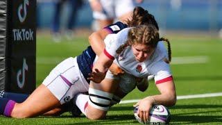 England vs Scotland Womens 6 Nations Rd 1 2022