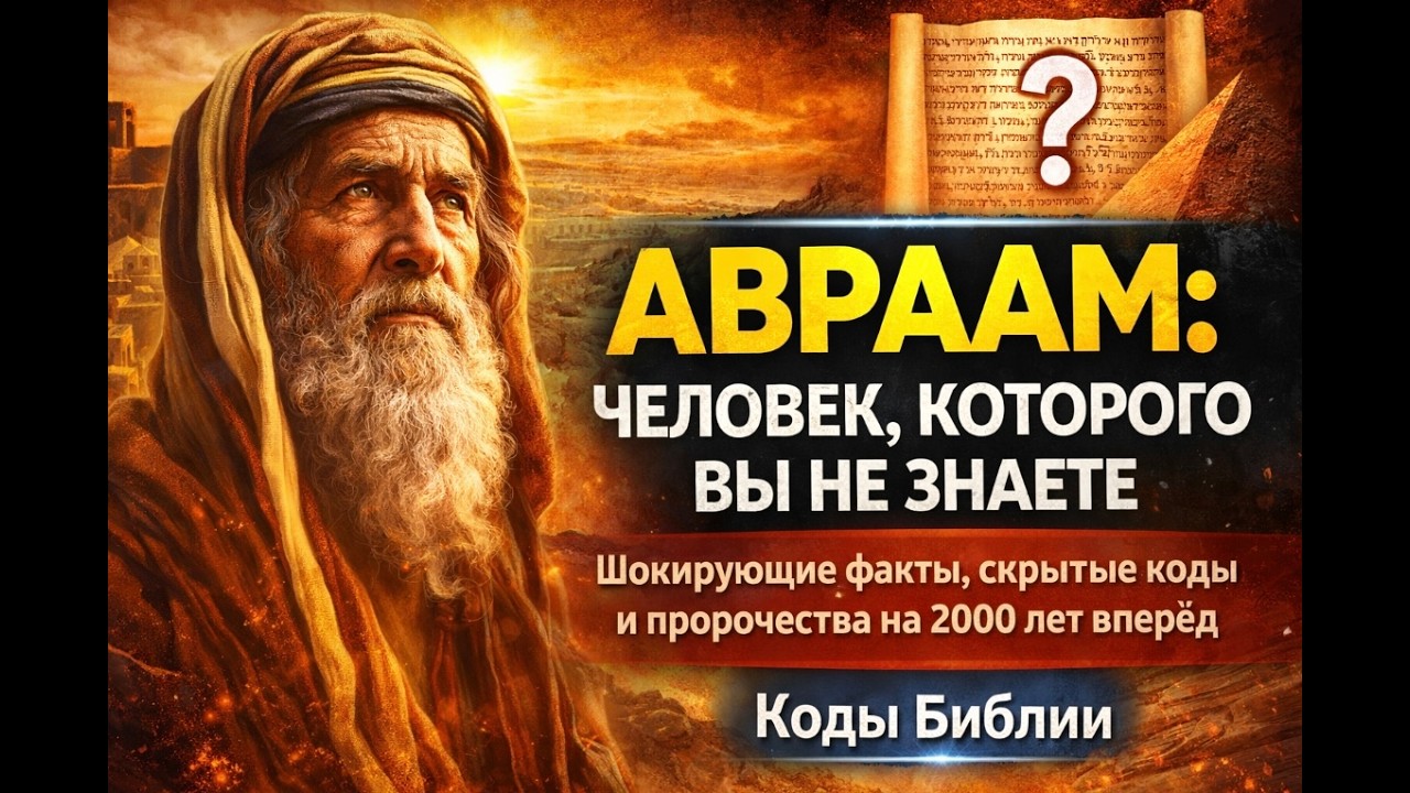 АВРААМ: ЧЕЛОВЕК, КОТОРОГО ВЫ НЕ ЗНАЕТЕ | Шокирующие факты, скрытые коды и пророчества