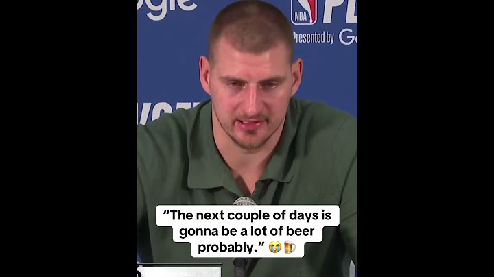 Offseason just started for Jokic 💀