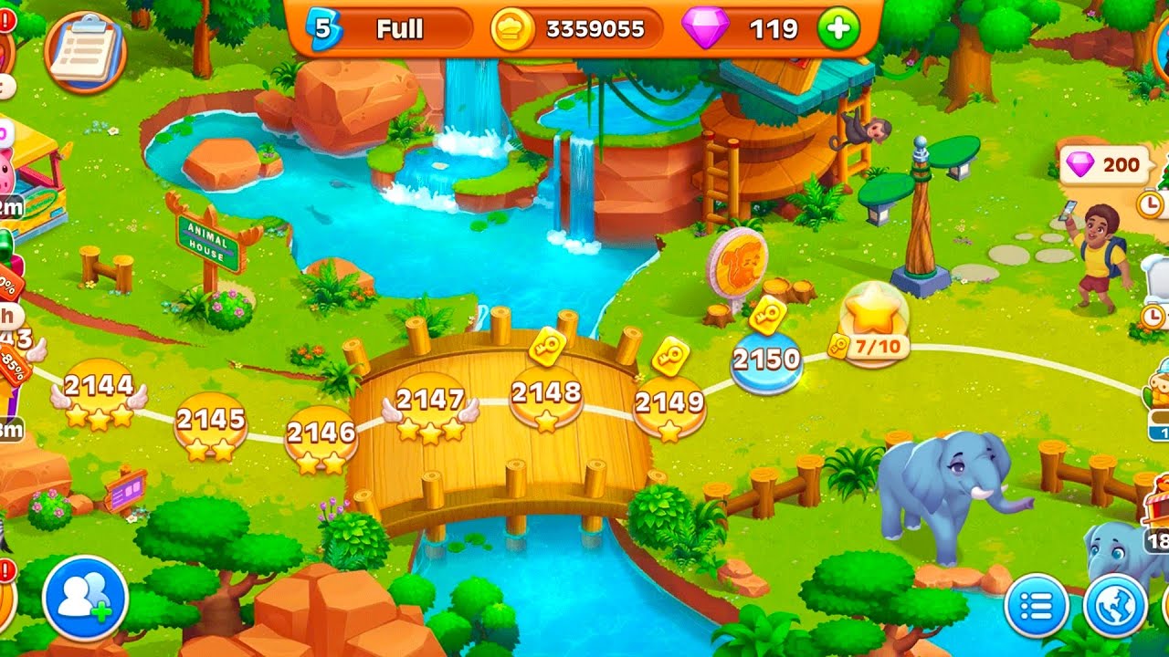 Cooking Madness Game |Using Double Profile & More Time - YouTube