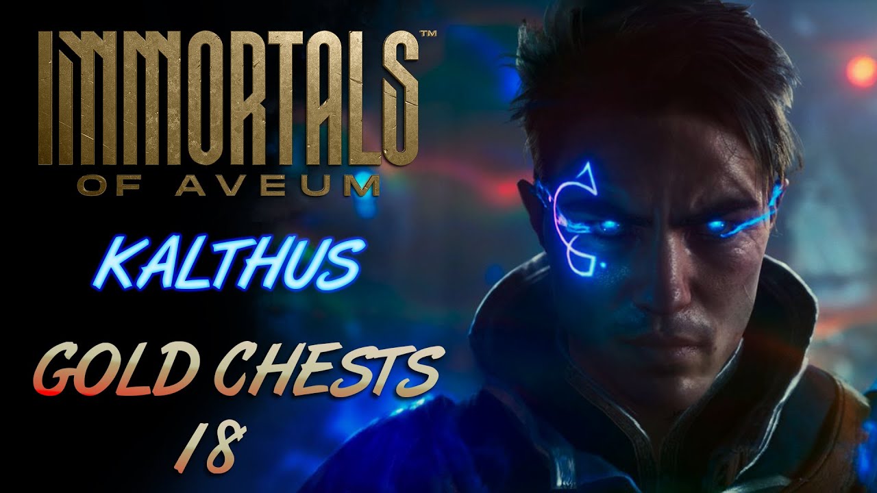 All Kalthus Golden Chests - Immortals of Aveum
