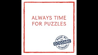 The Goddard School - Always Time for Puzzles | Goddard School