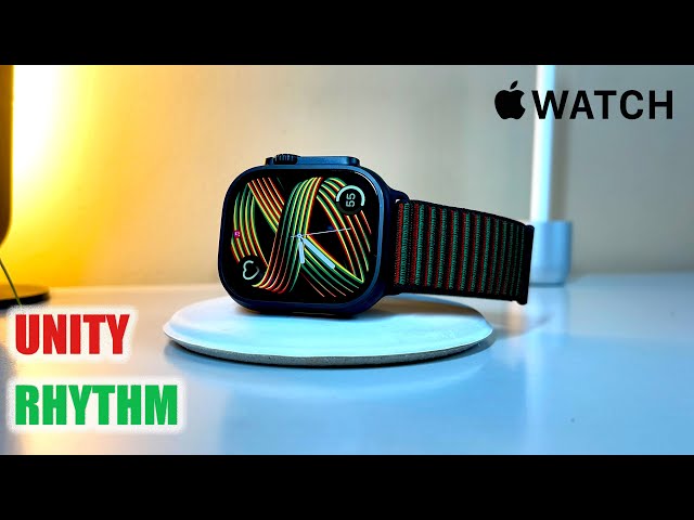 Apple Watch Unity Rhythm 2025 NEW BAND | Ultra 2 Series 10  display picture 1