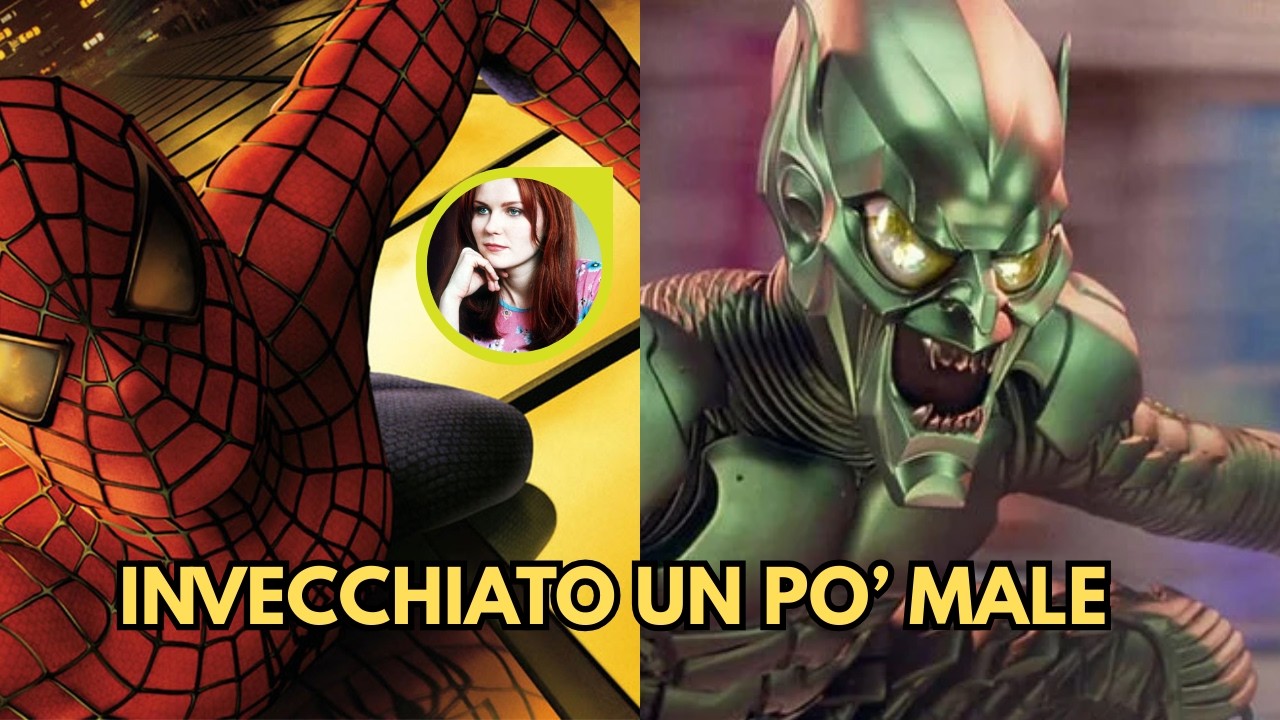 COSA NE PENSO DEL PRIMO SPIDER-MAN DI RAIMI