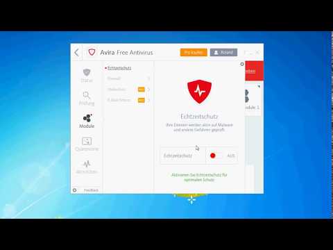Video: So Installieren Sie Antivirus Richtig