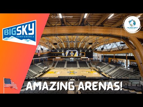 Big Sky Basketball Arenas