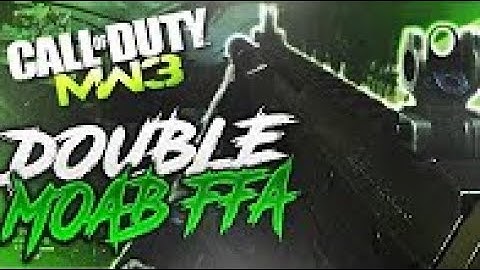 MW3: DOUBLE FFA MOAB on Village