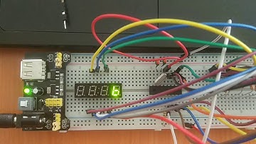 PIC 16F628A ile Sayıcı Devresi (Ortak Anotlu) -1a