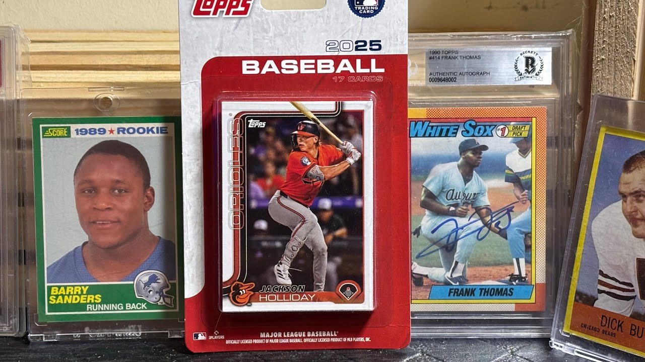 Ripping 2025 Topps from Walgreens 