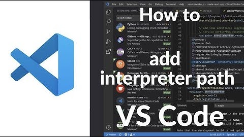How to Add Python Interpreter Path in VS Code | Fix Python Not Detected in Visual Studio Code (2025)