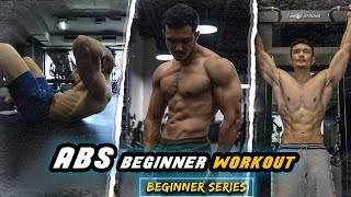 Sharp ABS WORKOUT for BEGINNERS in HINDI |ABS वर्कआउट बिगिनर्स के लिए|