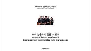 Amateur, Mido and Falasol - Ost. Resident Playbook Part. 4 (HAN-ROM-INA)