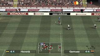 Pro Evolution Soccer 6 Gameplay (PC HD)