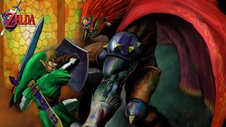 I Beat the Game! | Zelda Ocarina of Time | Nintendo 64 | Ganon Boss Fight Part 2 | End Credits/Movie
