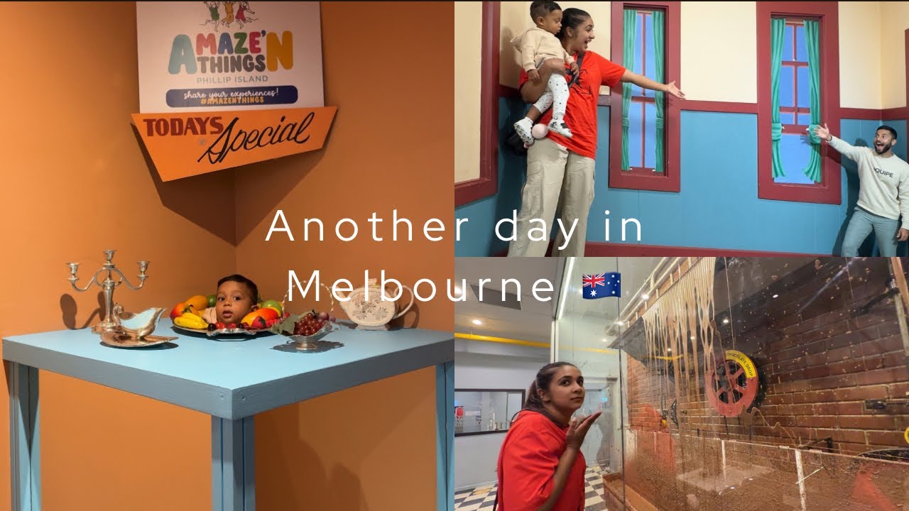 එක දවසට කරපු හරියක් | ඉසුරු යන්න බය උන slide එක 🫣| Chocolate factory | ගෙදර ගේන්න හිතුන penguins ලා