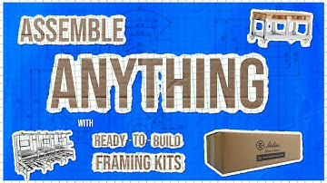 How To Build Anything with DIY Aluminum Extrusion Kits | Unboxing, Prep, & Assembly
