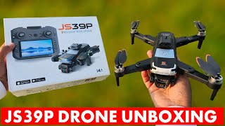 JS39P Drone Camera Unboxing 2026 | Best Budget Drone with Remote Screen | Beginner Friendly Drone