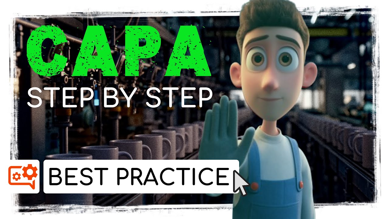 Corrective Actions Preventive Actoins Step-by-Step I Best Practice