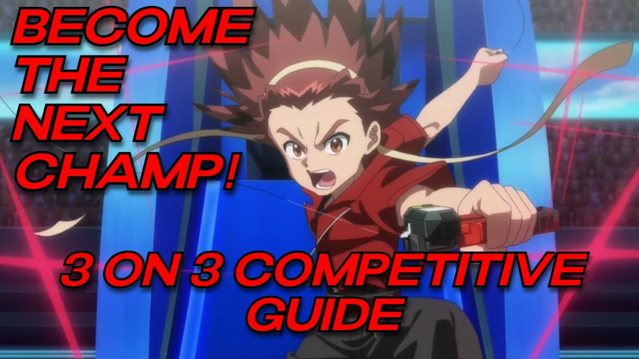 Освоение формата 3 на 3 || Руководство по соревновательной игре в Beyblade X