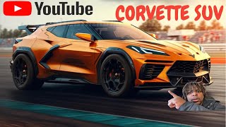 Corvette SUV? What can we expect.