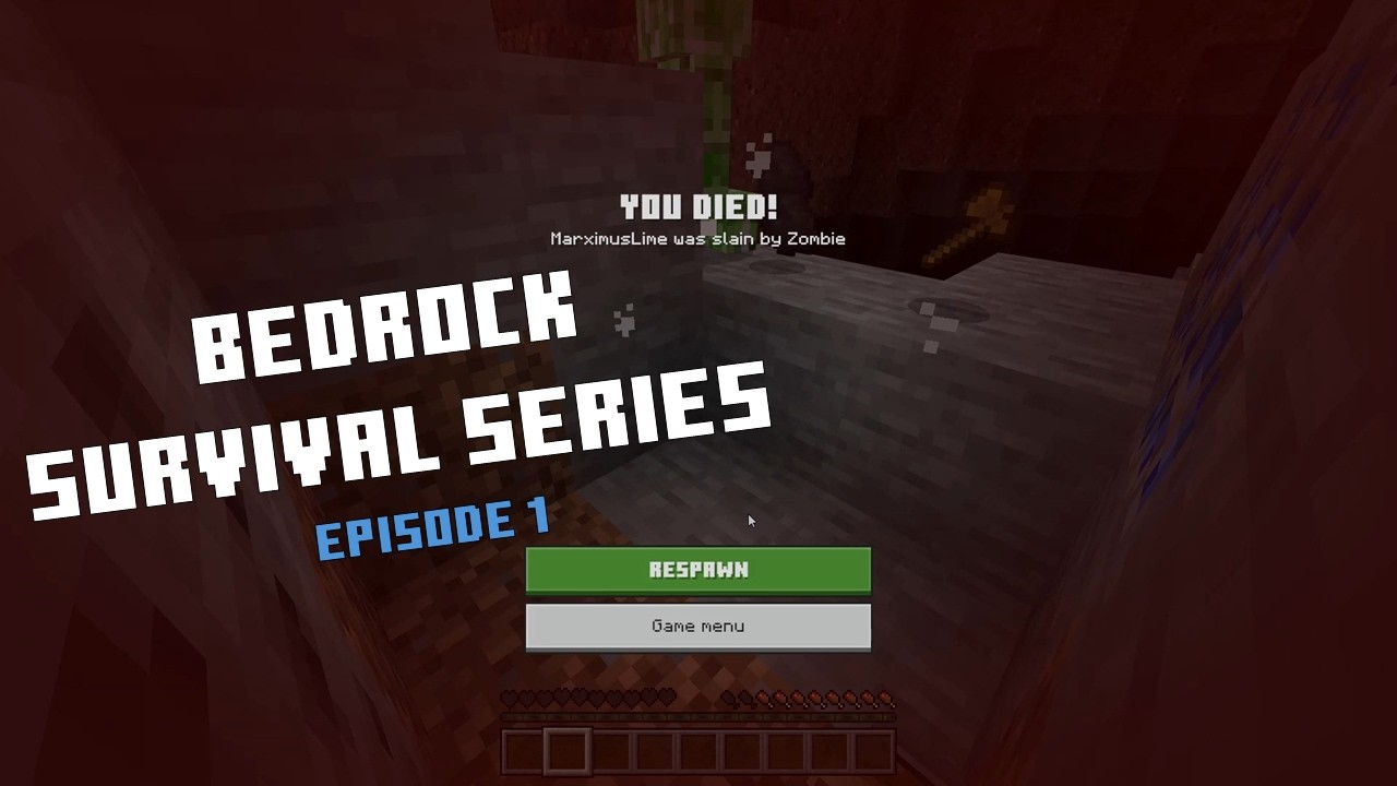 Minecraft Survival Series Ep. 1 | A New Beginning | No Commentary ...