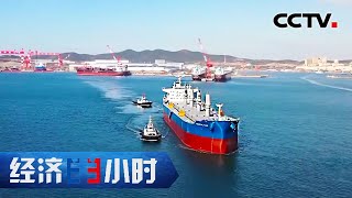 全球第一！中国如何拿下了世界造船业半数订单？ 「经济半小时」 20201103 | CCTV财经