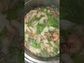 The SHRIMP HOT SOUP. #shorts