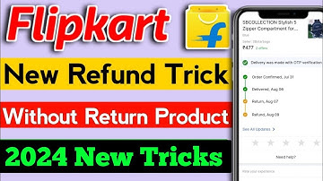 Flipkart Refund Trick Without Return Product | Flipkart Missing Product Trick ||