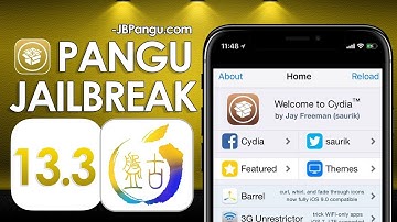[NEW] iOS 13.3 Jailbreak 2019 [PANGU] How to Jailbreak iOS 13.3 | Install Cydia iOS 13.3