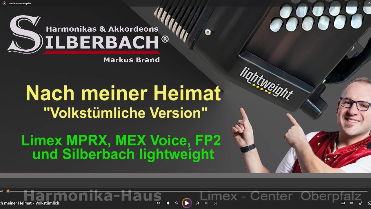 Nach meiner Heimat - Volkstümliche Version, Limex & MexVoice, Silberbach, Harmonika-Haus, M. Brand