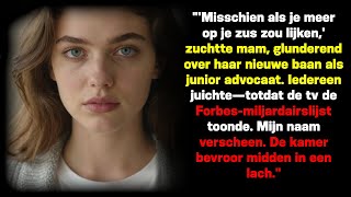 Download Lagu “Als, je maar meer op je zus leek,” zuchtte moeder, stralend over haar nieuwe baan. MP3