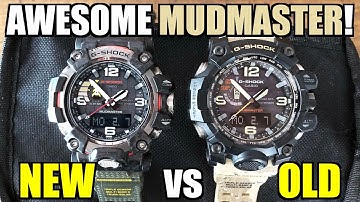 Casio G-Shock Mudmaster GWG-2000 Carbon Core Guard Review & Comparison V GWG-1000 - Perth WAtch #420
