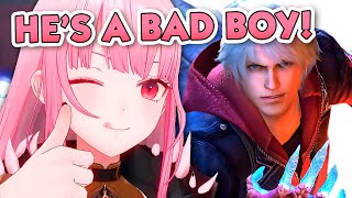 Calli is Having a Blast in DMC4