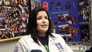 Rush Gamma Alpha Omega Sorority