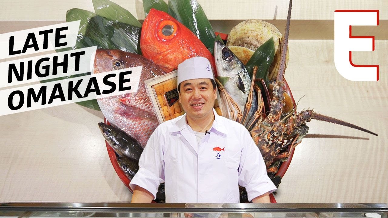 Master Sushi Chef Seki Shi Is One of the Biggest Names in New York Sushi — Omakase