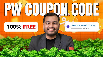 PW Coupon Code | Discount Code Applicable For All Batches | #pwcouponcode