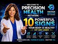 Vital Signs - 10 Powerful Signs Your Body Is Healthy (At Any Age!)
