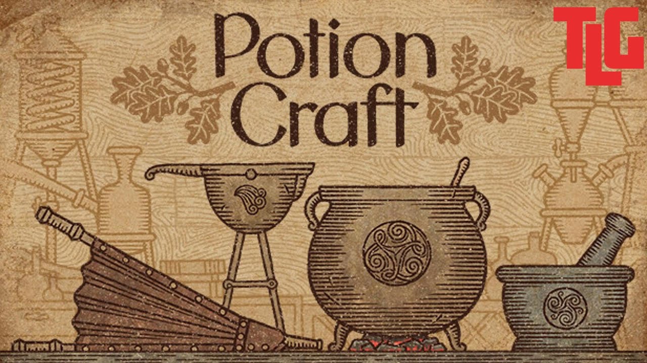 Potion Craft Demo. Геймплей. TimeLapse Game