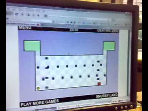 World's Hardest Game- level 29
