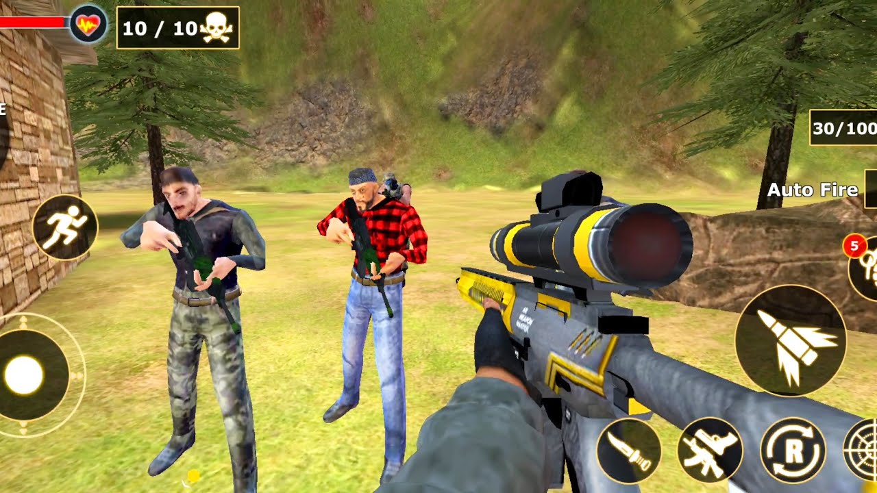 Critical Gun Strike 2022 FPS Gun Shooting _ Gameplay (Android, iOS) #8