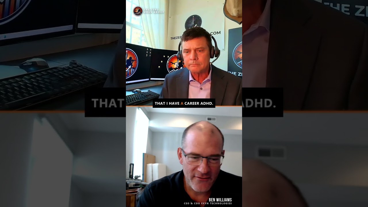 Exyn Technologies: Multi-time Founder | Exyn CEO Ben Williams ($EXYN)