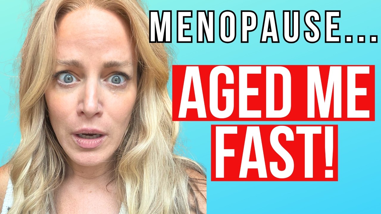This Is Why You Suddenly Look DIFFERENT in Menopause (And No One Warned You!)