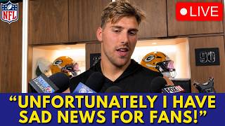 NFL BOMBSHELL! SAD NEWS ABOUT LUKAS VAN NESS! PACKERS FANS NEVER EXPECTED THIS! PACKERS NEWS