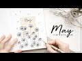 PLAN WITH ME | May 2018 Bullet Journal Setup